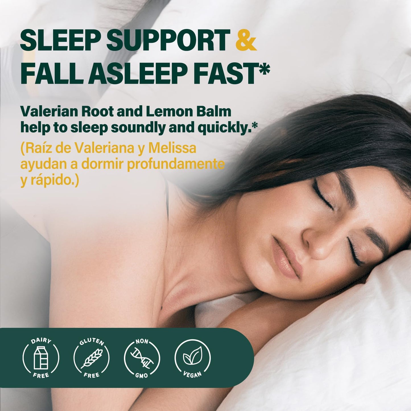 Fuenvegtal Valerian Root Extract Sleep Support Capsules, 90 Count