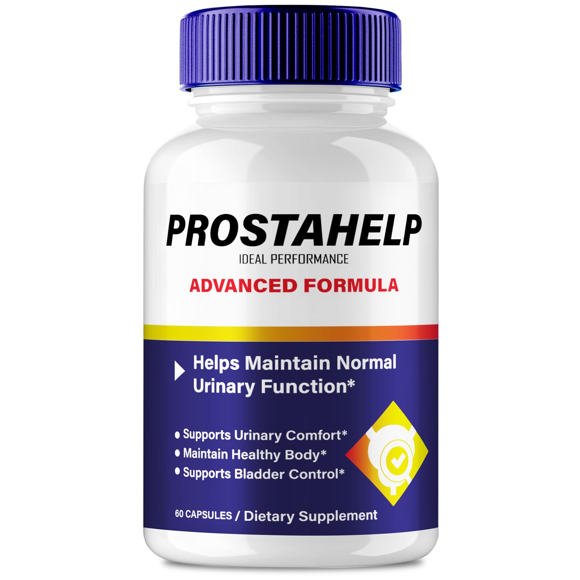 IDEAL PERFORMANCE ProstaHelp Prostate Health Supplements Capsules 60 Count
