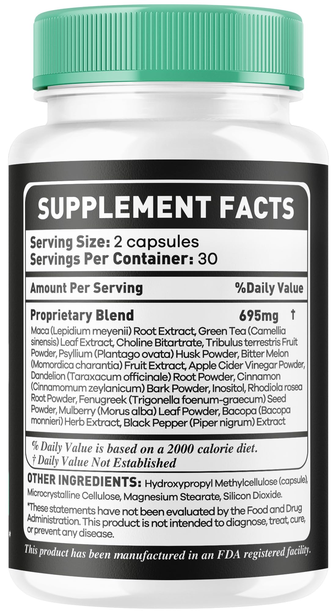 OVICIA Memo Boost Pro Capsule, 120 Capsules