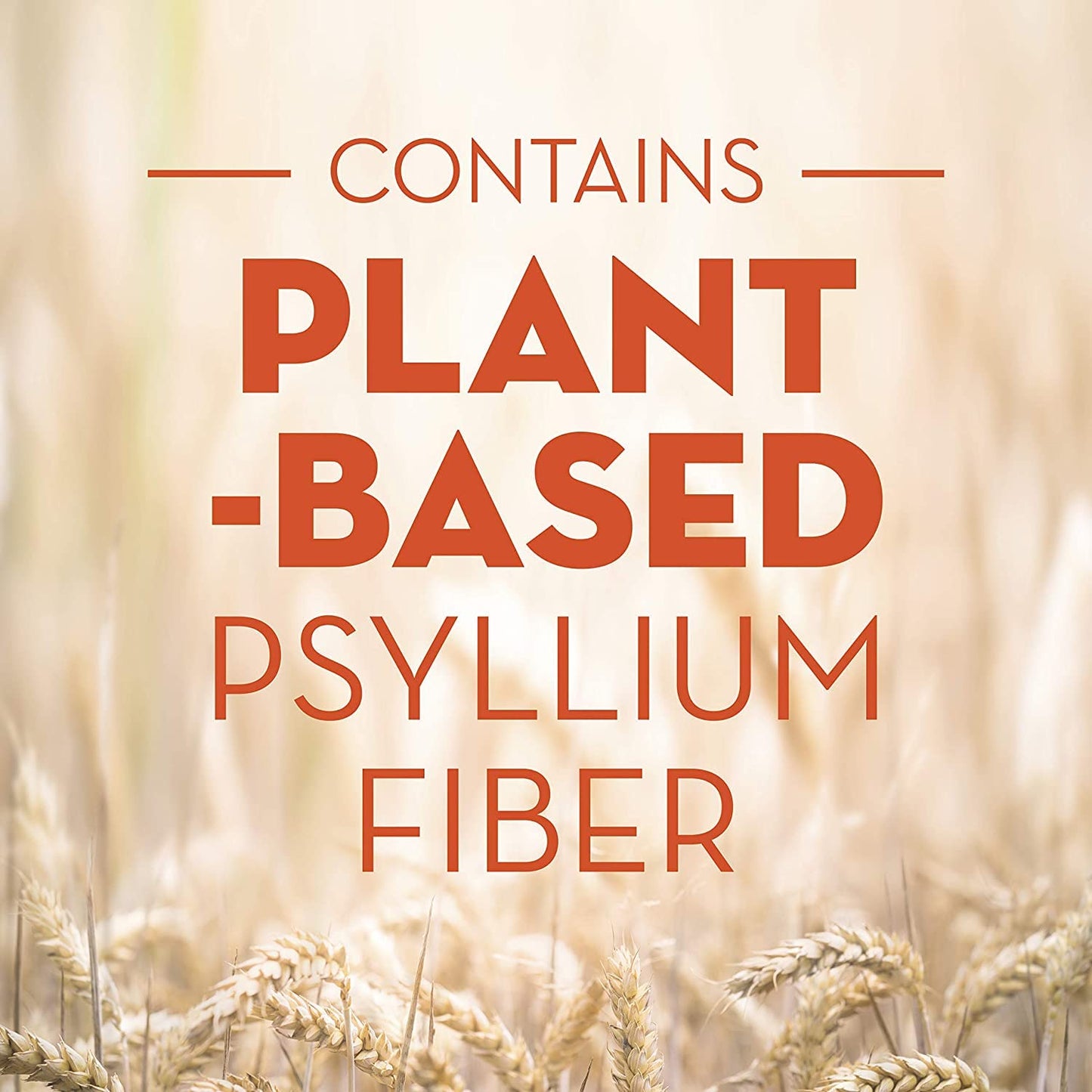 Metamucil Psyllium Fiber Supplement Powder, Orange, 55 oz