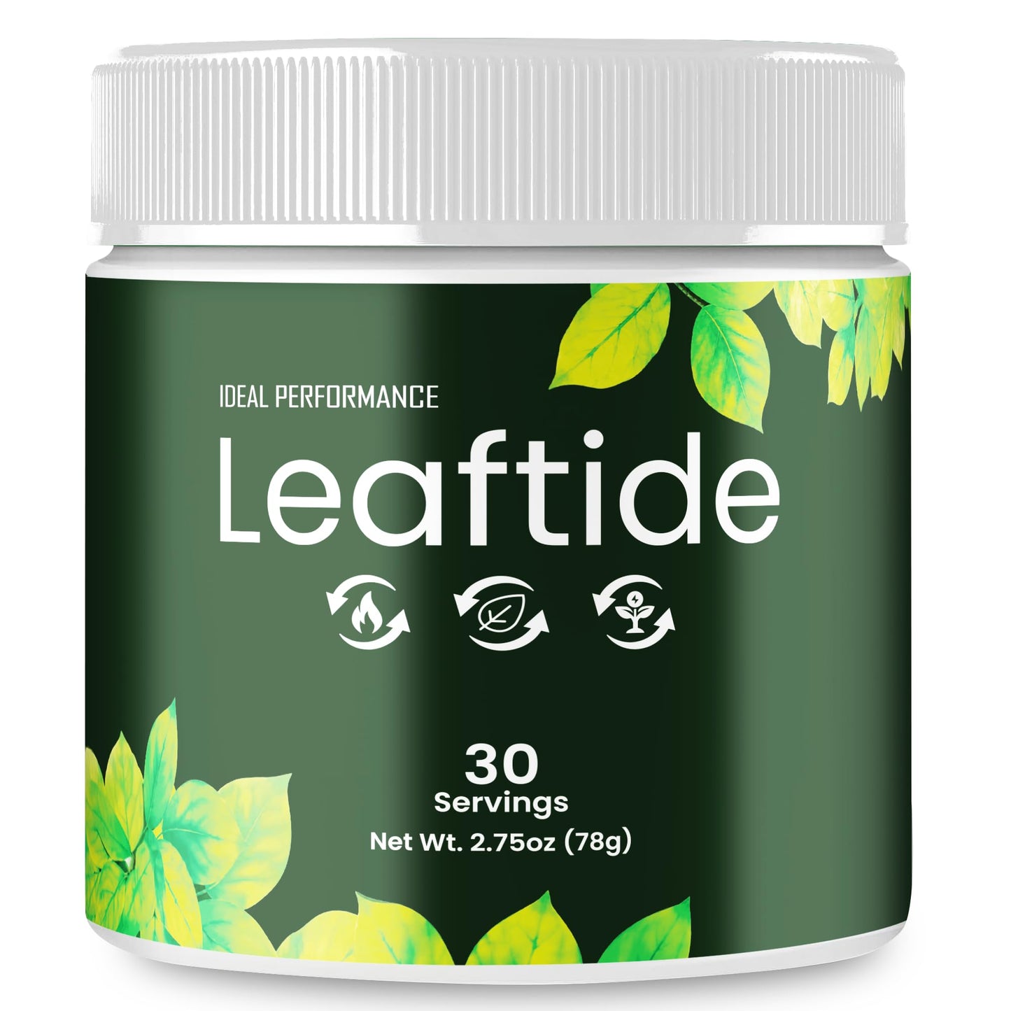 IDEAL PERFORMANCE Leaftide Powder 2.75 Ounce