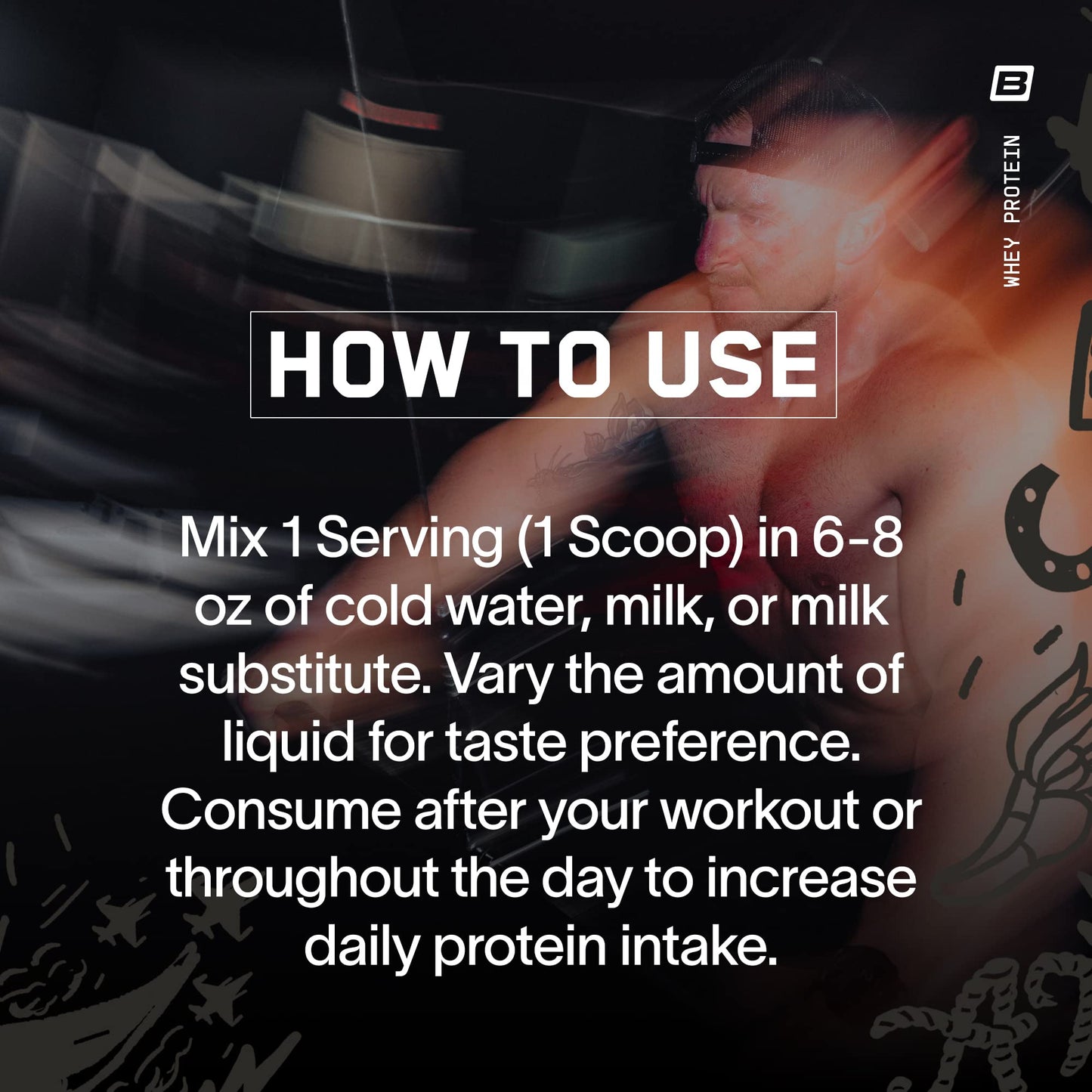 BARE PERFORMANCE NUTRITION Whey Protein Powder 46.3