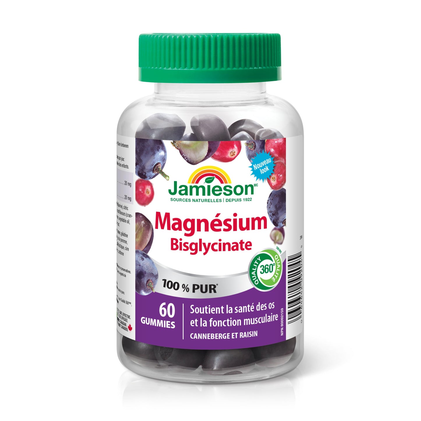 Jamieson Laboratories Magnesium Gummies 1 Count