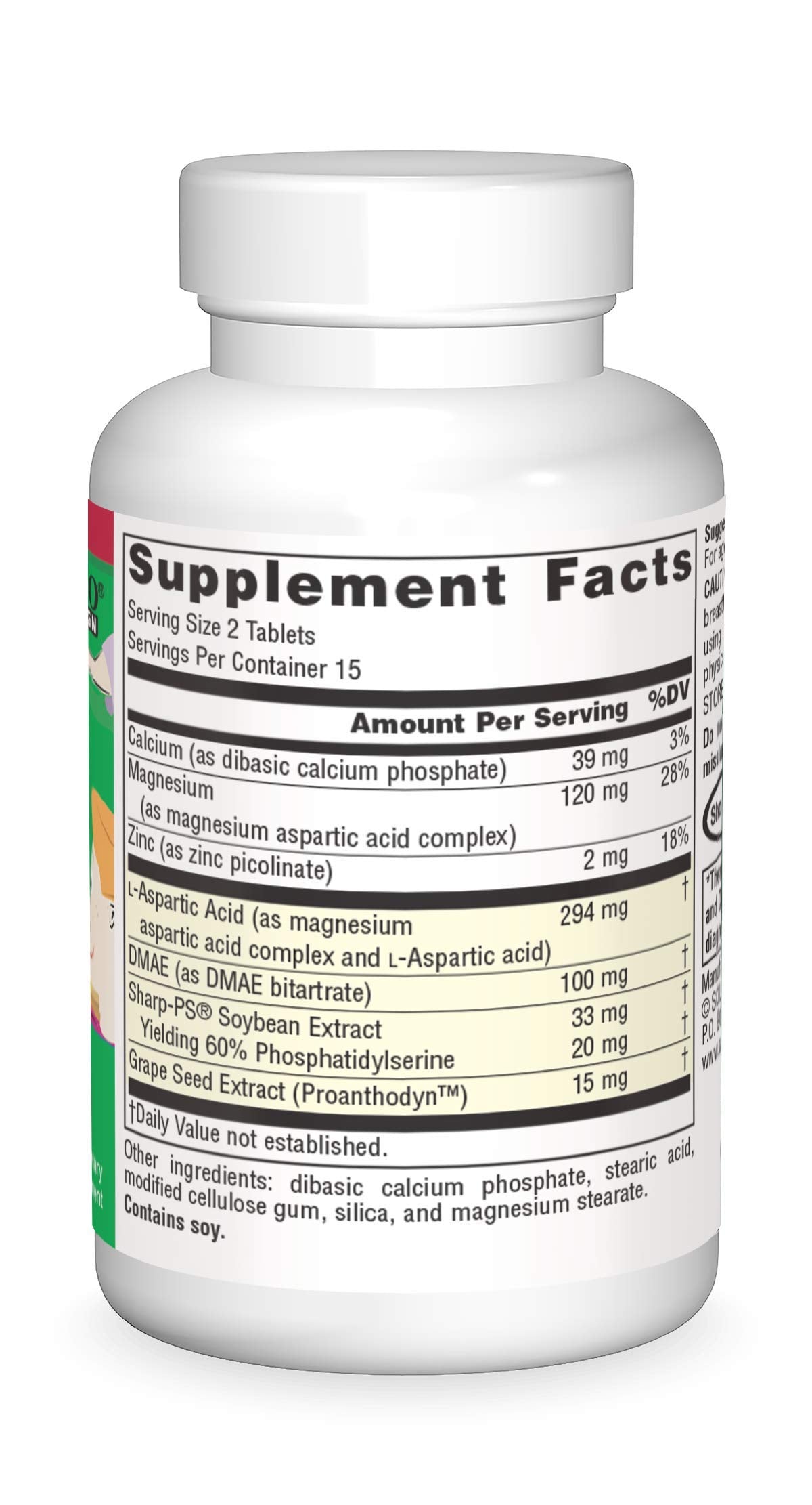 Source Naturals Attentive Child 30 Tablets