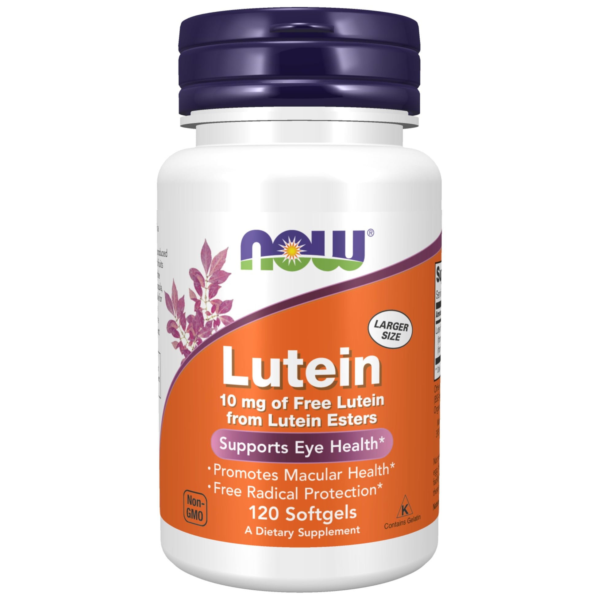 NOW Foods Lutein Esters Softgel 240
