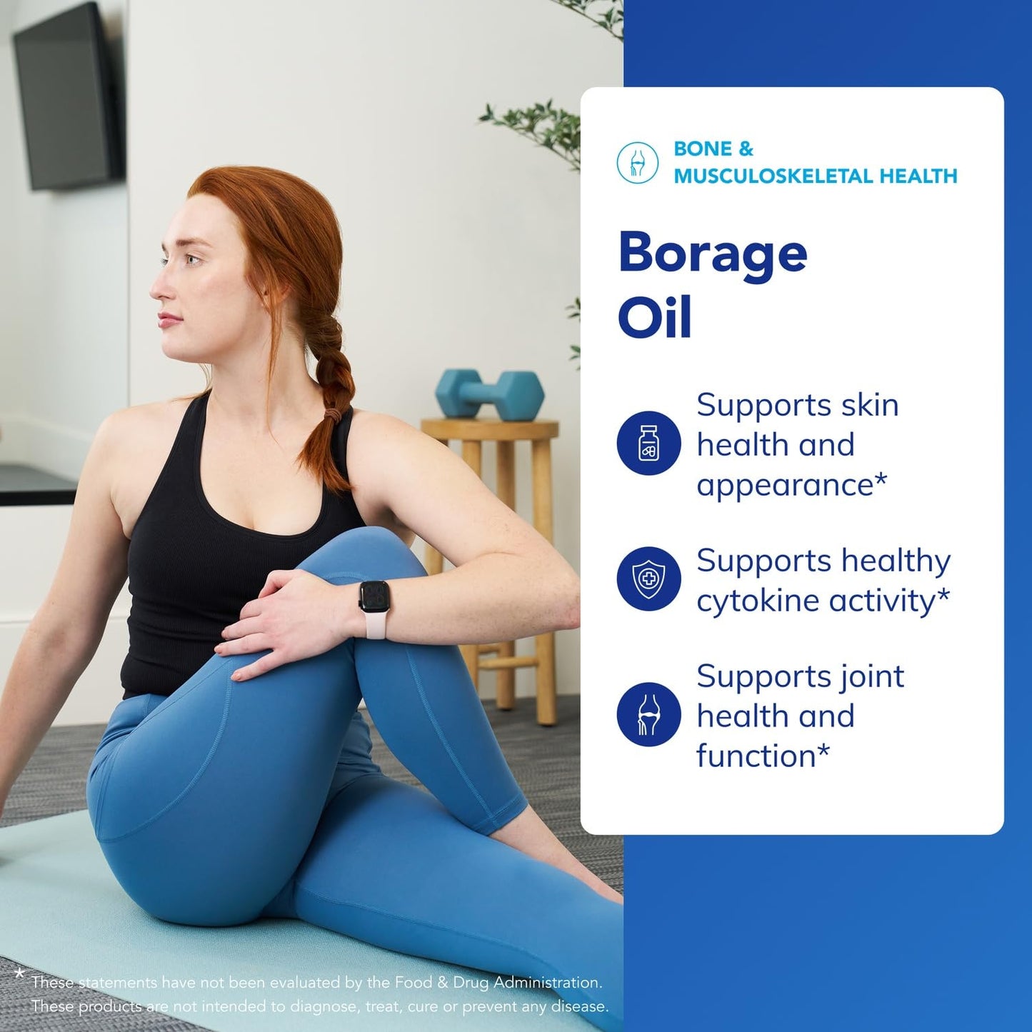 Pure Encapsulations Borage Oil Softgels 60