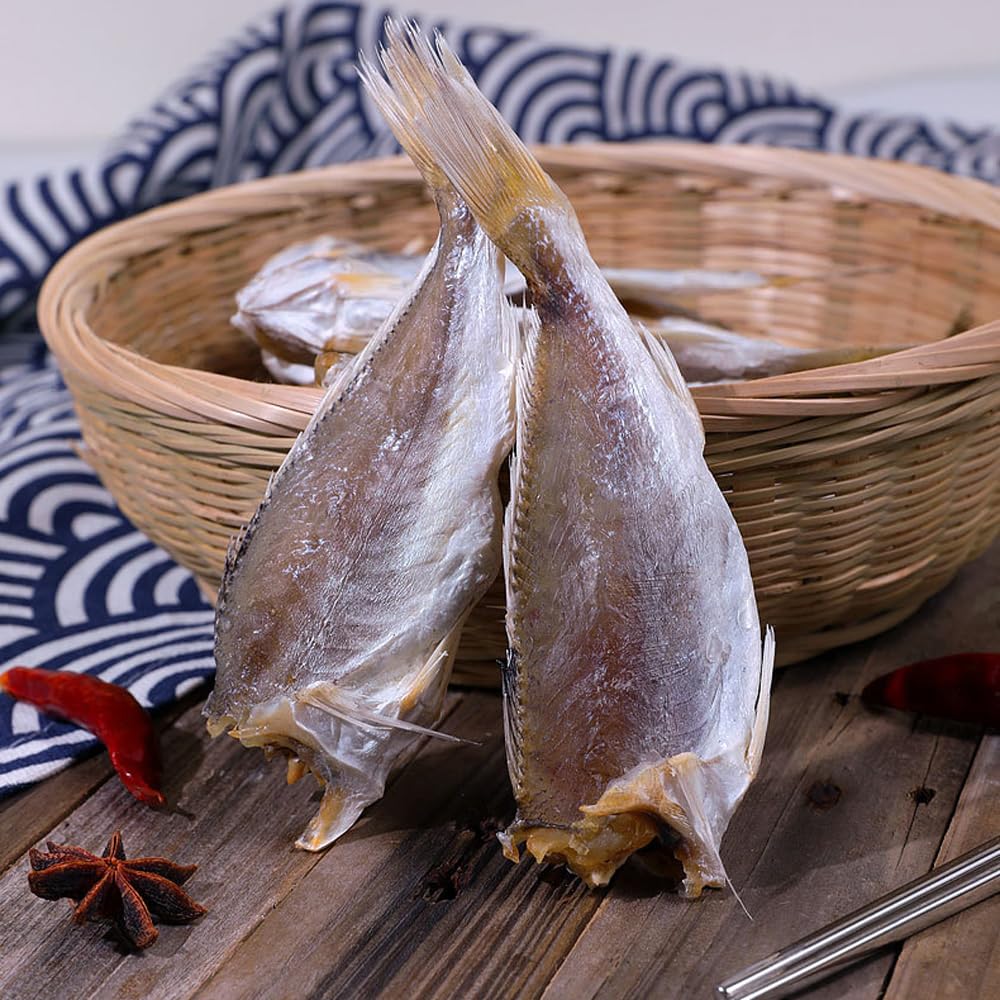CHEWYZ Dried Yellow Croaker, 250 g