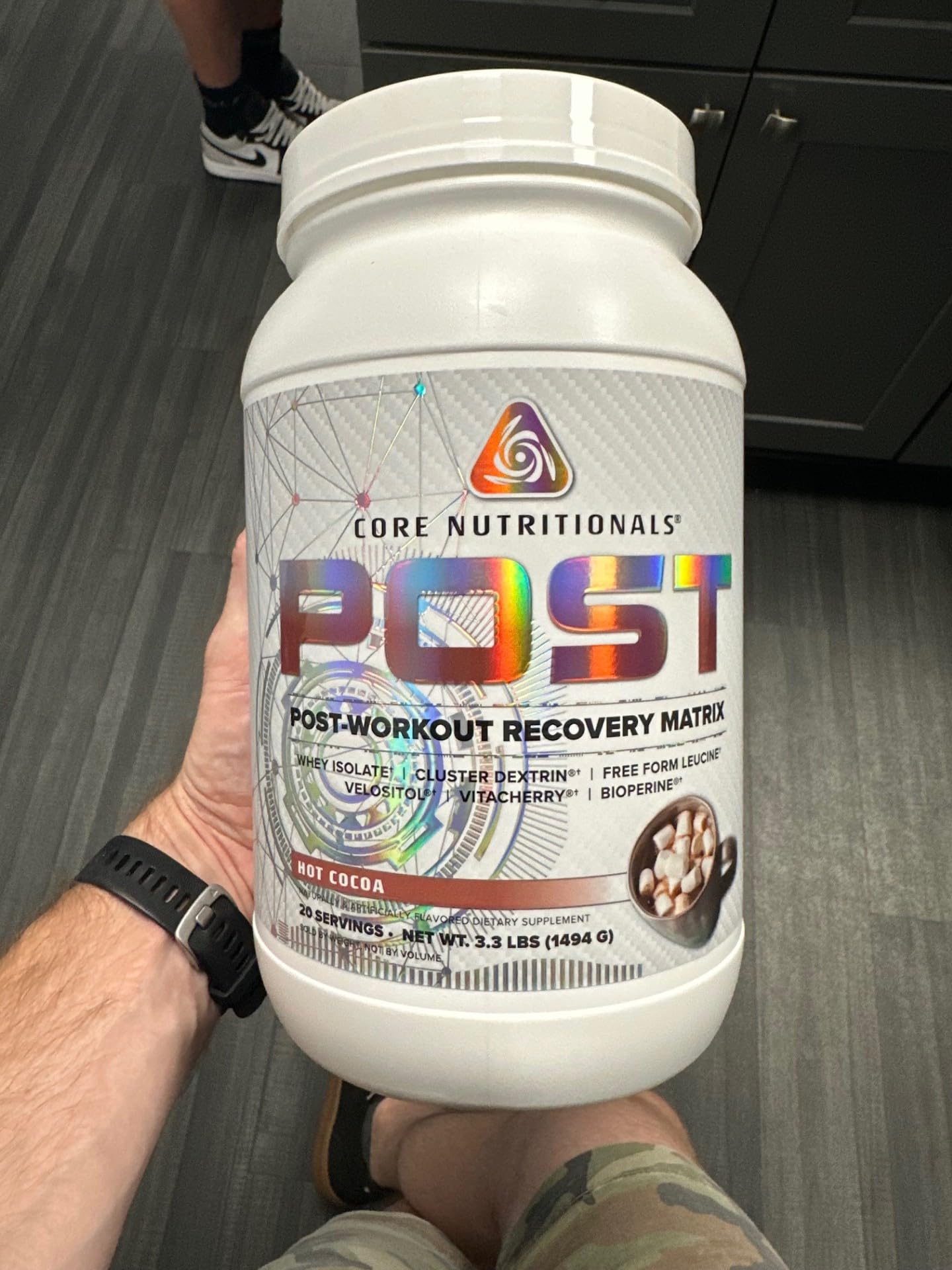 Core Nutritionals Post Ultimate Post-Workout Recovery Matrix Powder 50.2