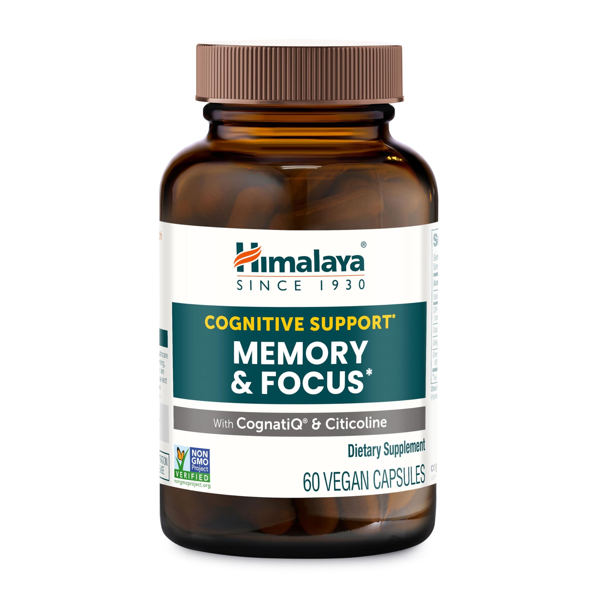 Himalaya Memory & Focus Capsule 60 Count