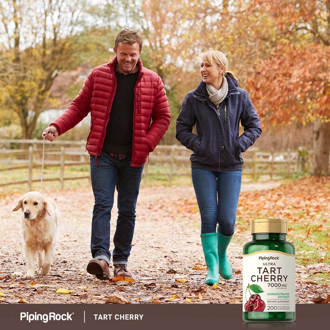 Piping Rock Tart Cherry Extract Capsules 200 Count