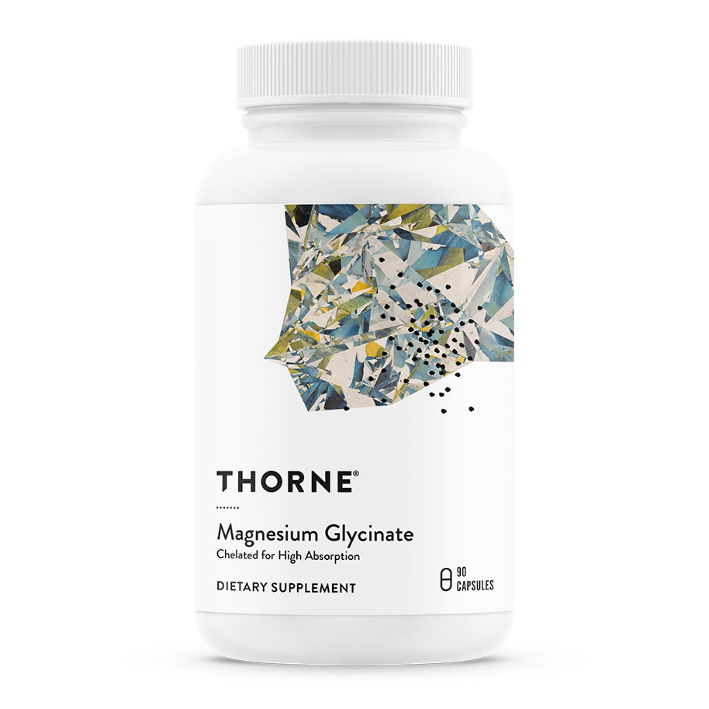 Thorne Magnesium Glycinate Capsules, 90 Count