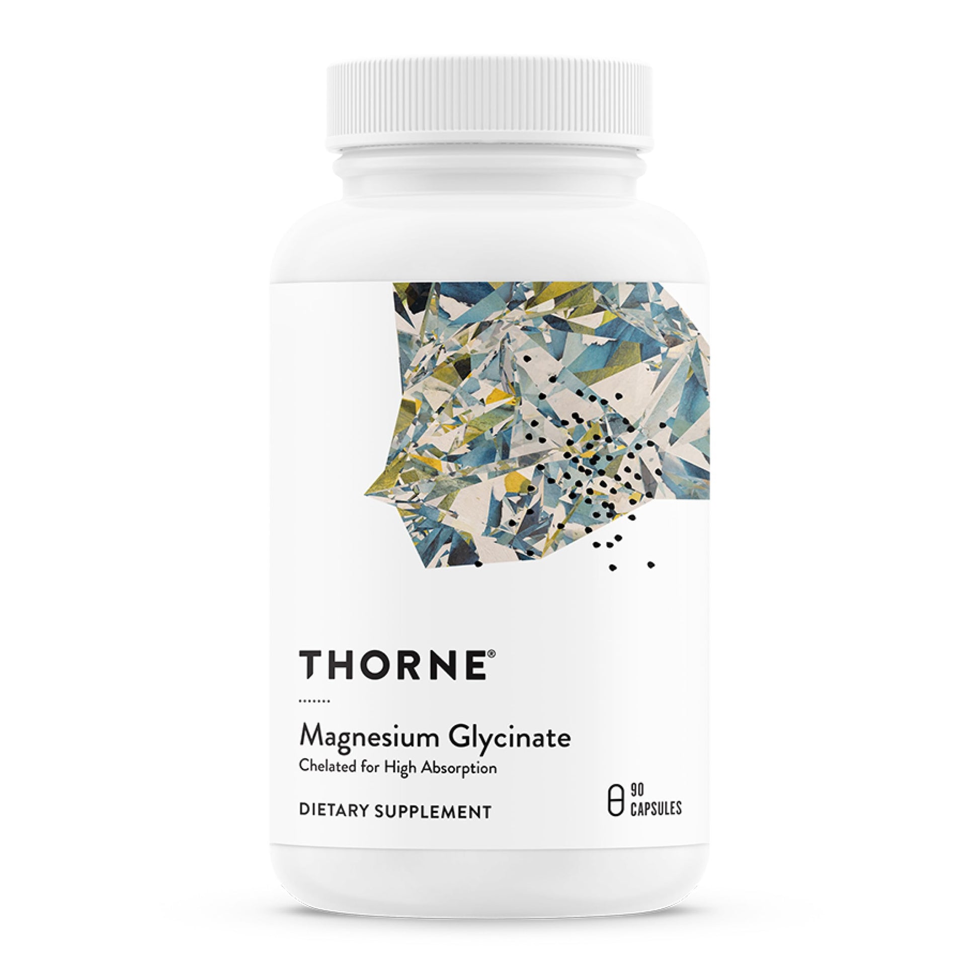 Thorne Magnesium Glycinate Capsules, 90 Count