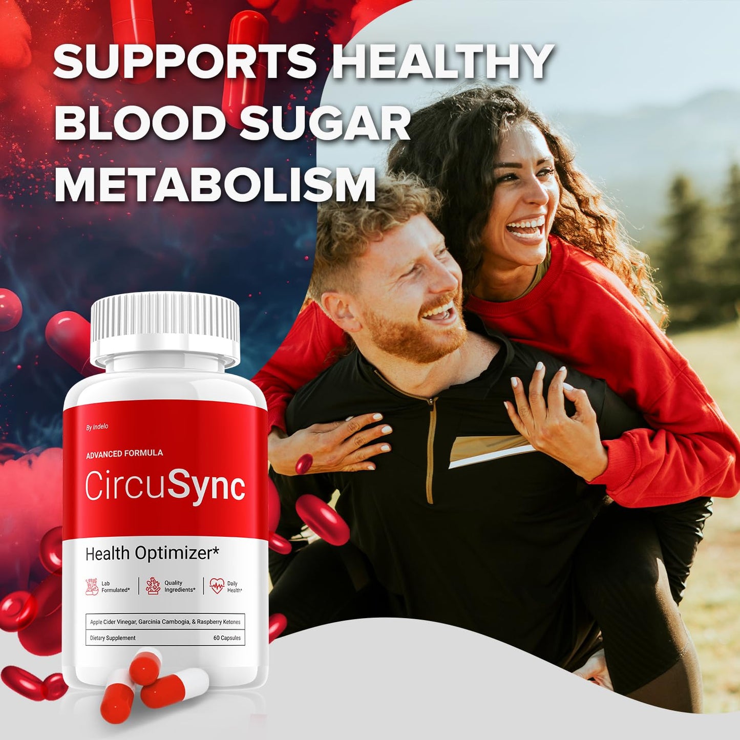 Indelo CircuSync 300 Capsules