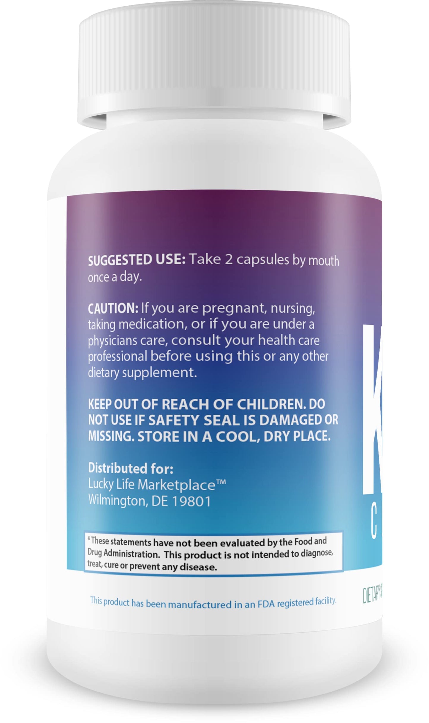 Generic Keto Cleanse - Natural Full Body Cleanse with Probiotics Capsules 60 Count