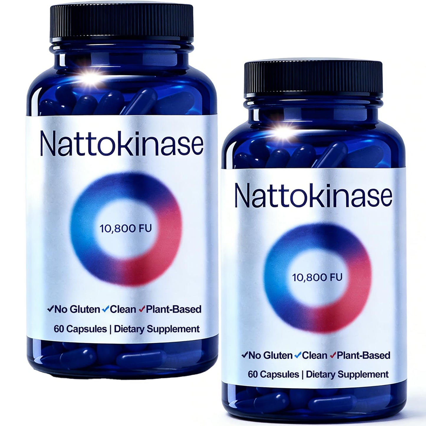 VZTOOV Ultimate Nattokinase Capsules, 60 Capsules