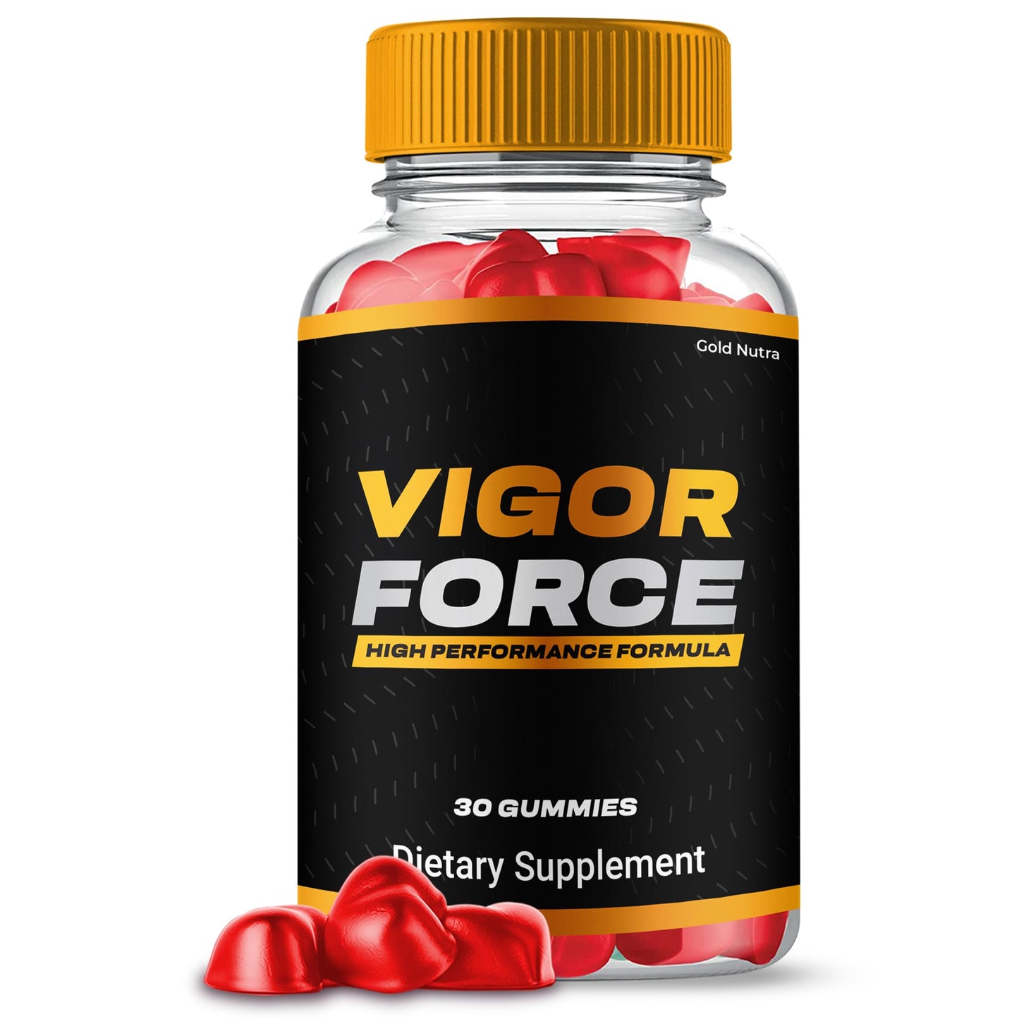 Gold Nutra Vigor Force Gummy 1 Count