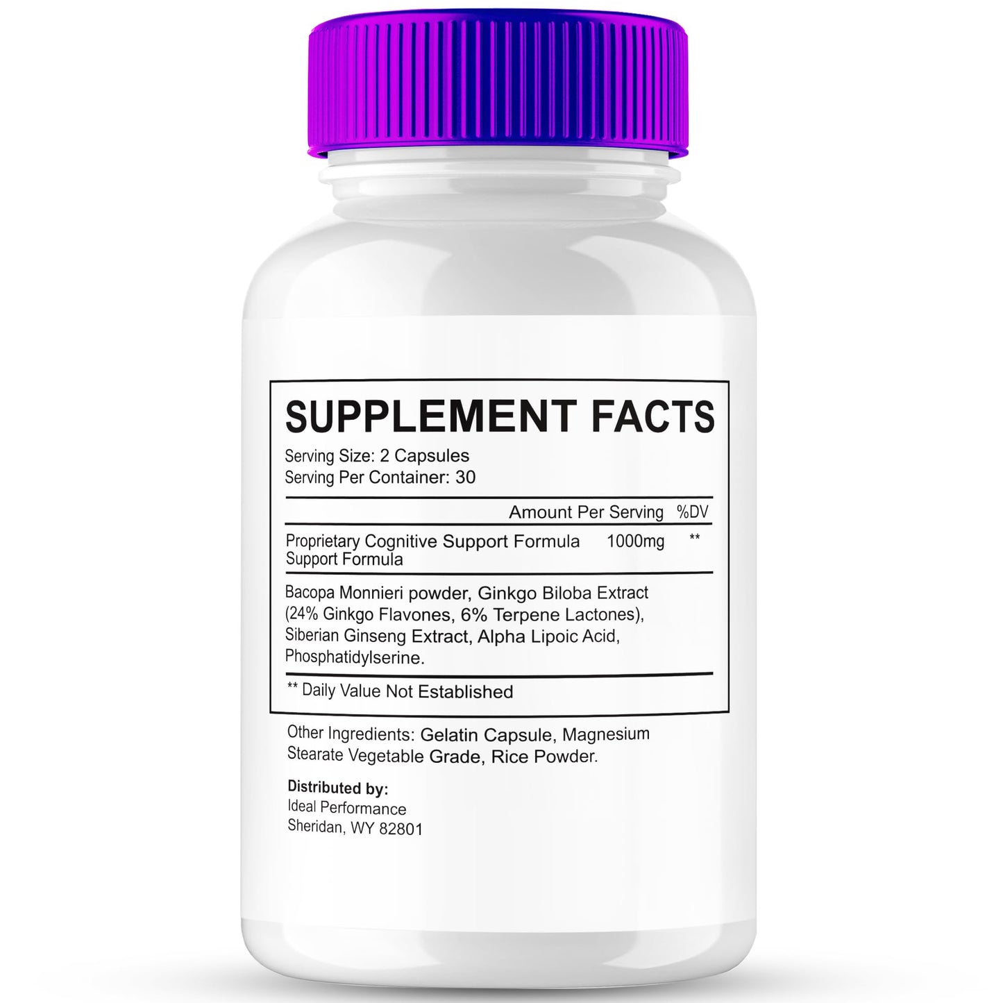 IDEAL PERFORMANCE Memorion Pro Premium, 300 Capsules