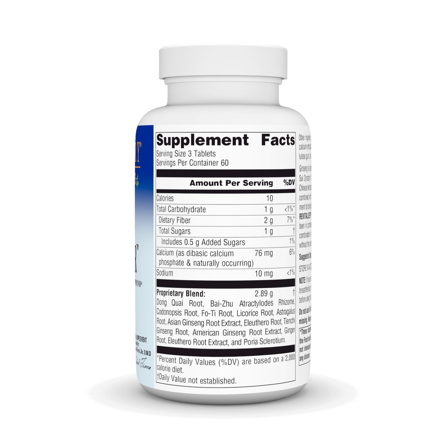 Planetary Herbals Ginseng Revitalizer 964 mg 180 Tablets