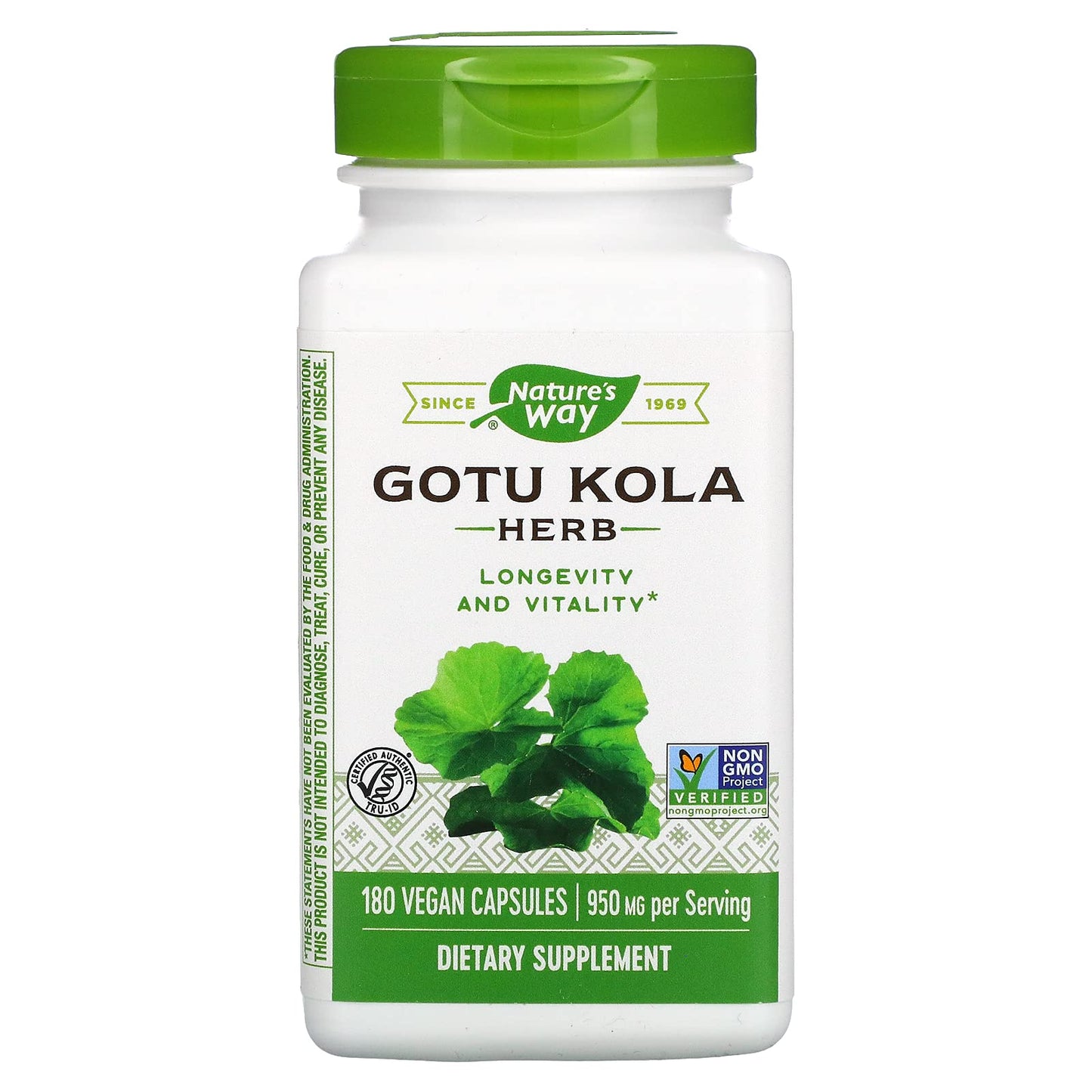 Nature's Way Gotu Kola Capsules 180