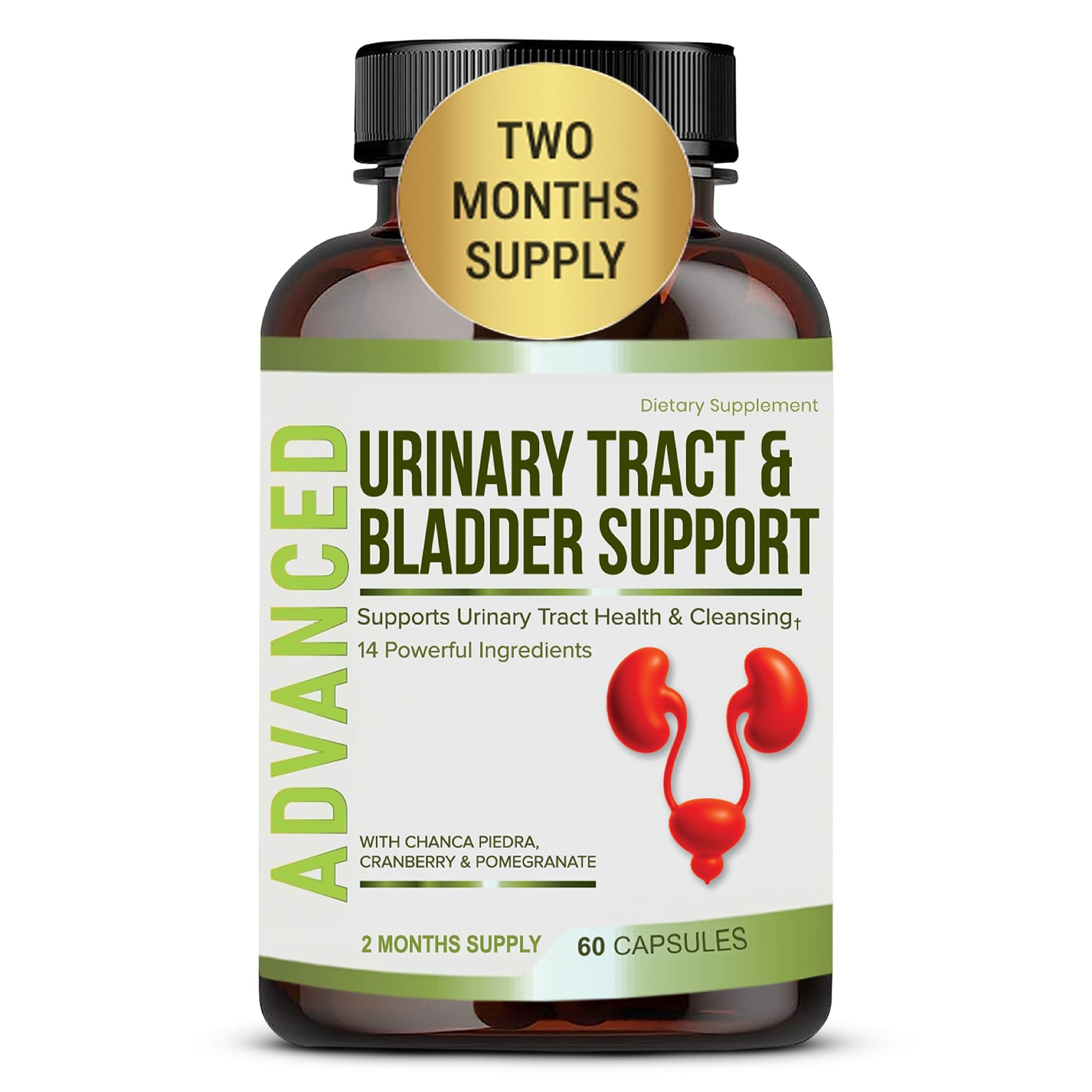 NutraPro Urinary Tract Health & Bladder Support for Women 60 Capsules