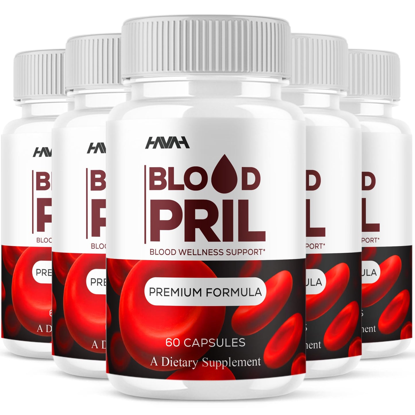 Havah Blood Pril Capsules, 300 Capsules