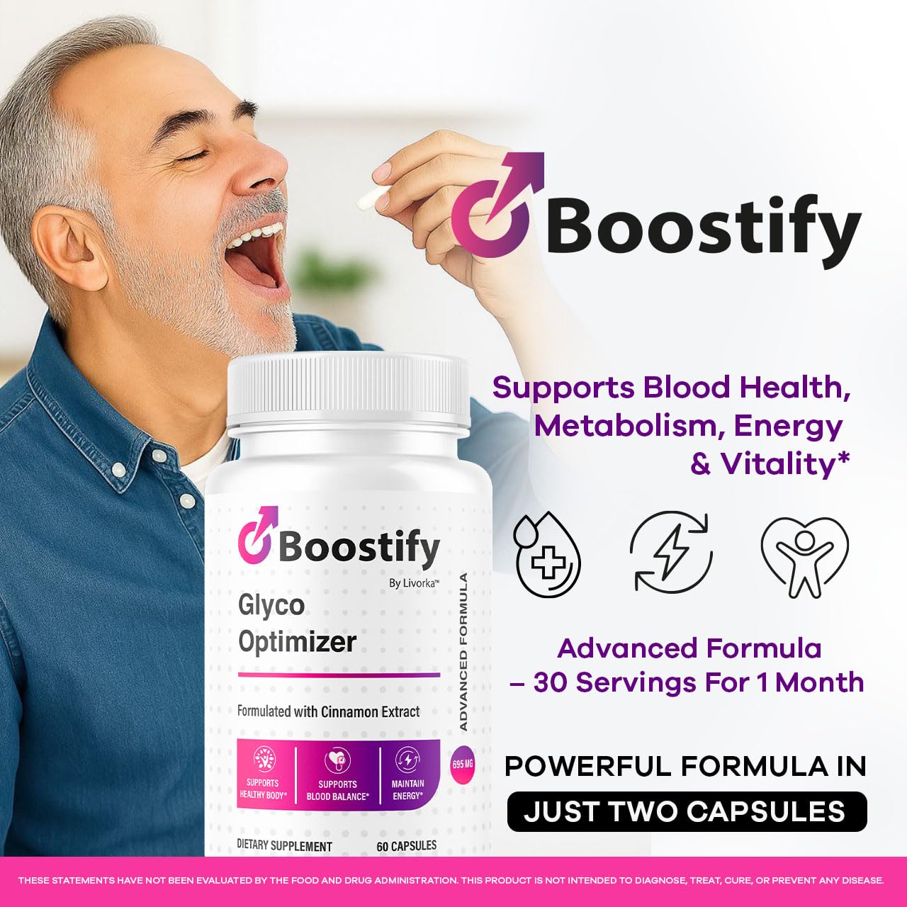 LIVORKA Boostify Capsules 60 Capsules