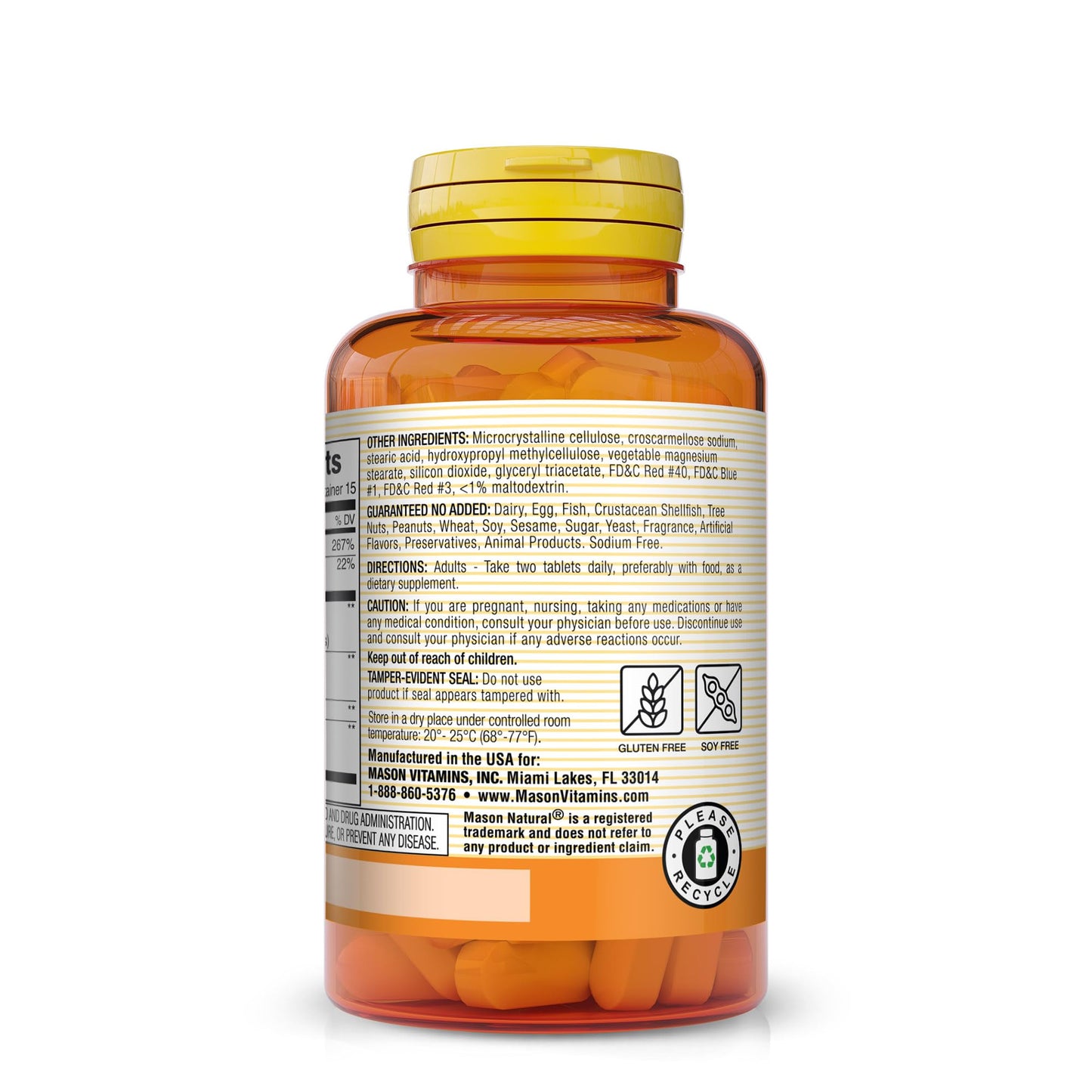 Mason Natural Leg Vein & Circulation Tablets, 120 Count