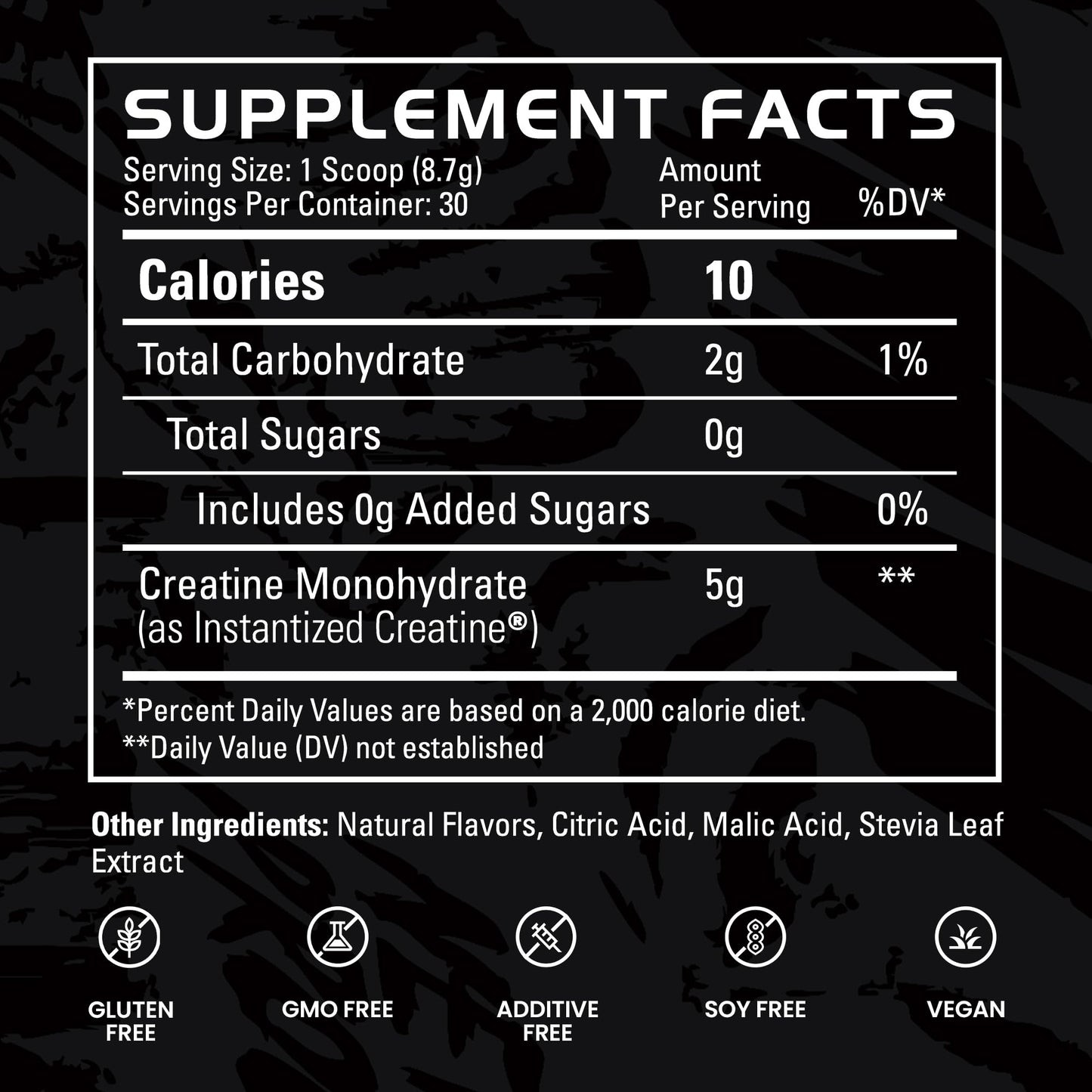 Gains in Bulk Instantized Creatine Monohydrate Powder, 30 Servings