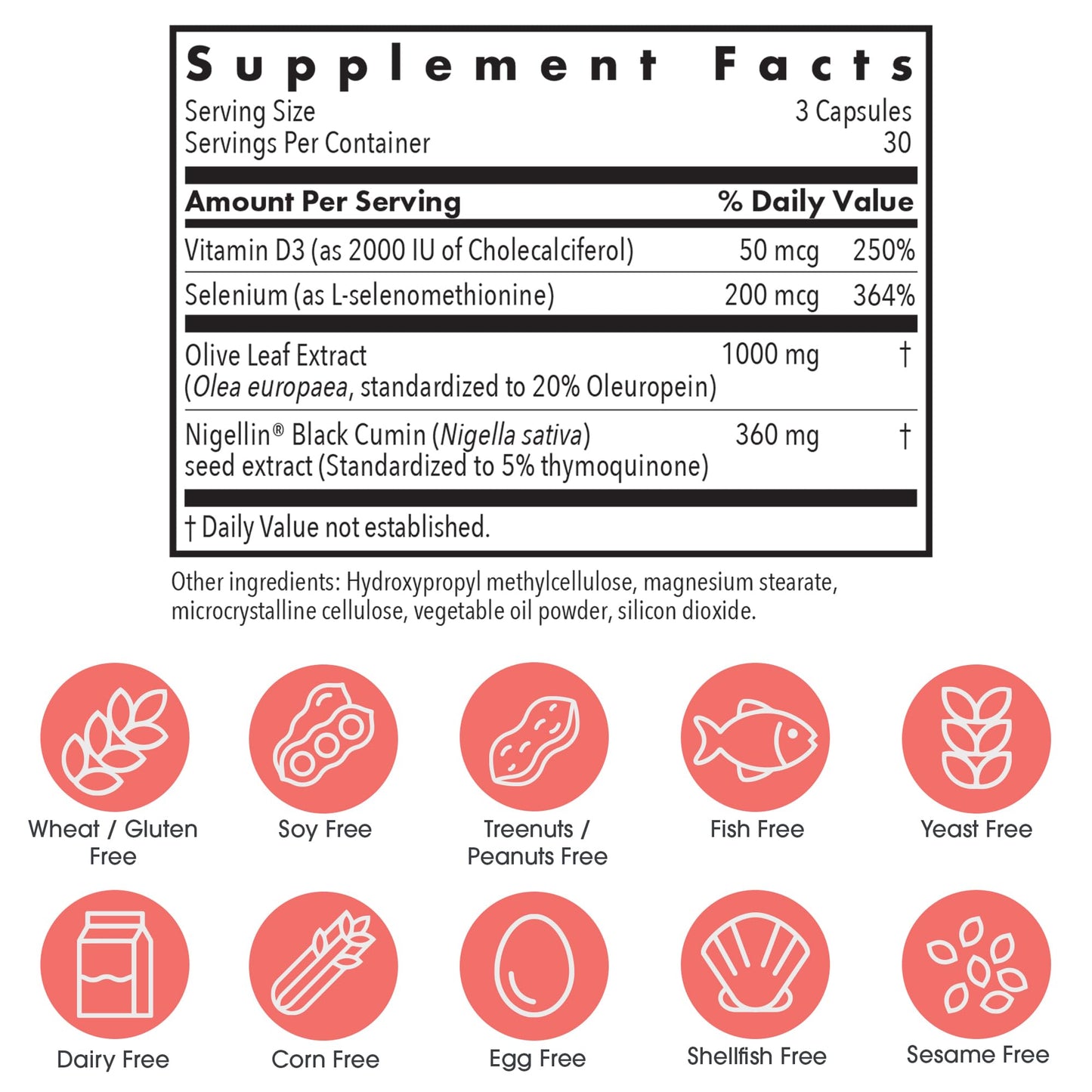 Allergy Research Group Immuno Thyroid CV 90 Capsules