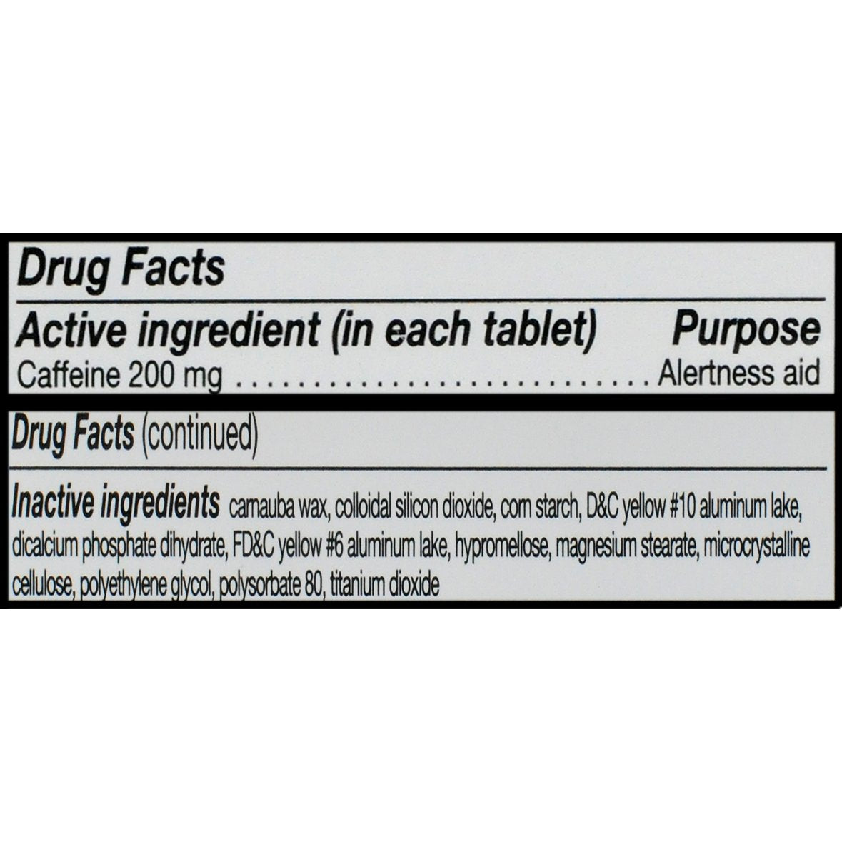 Vivarin Brand Alertness Aid Tablets, 96 Count