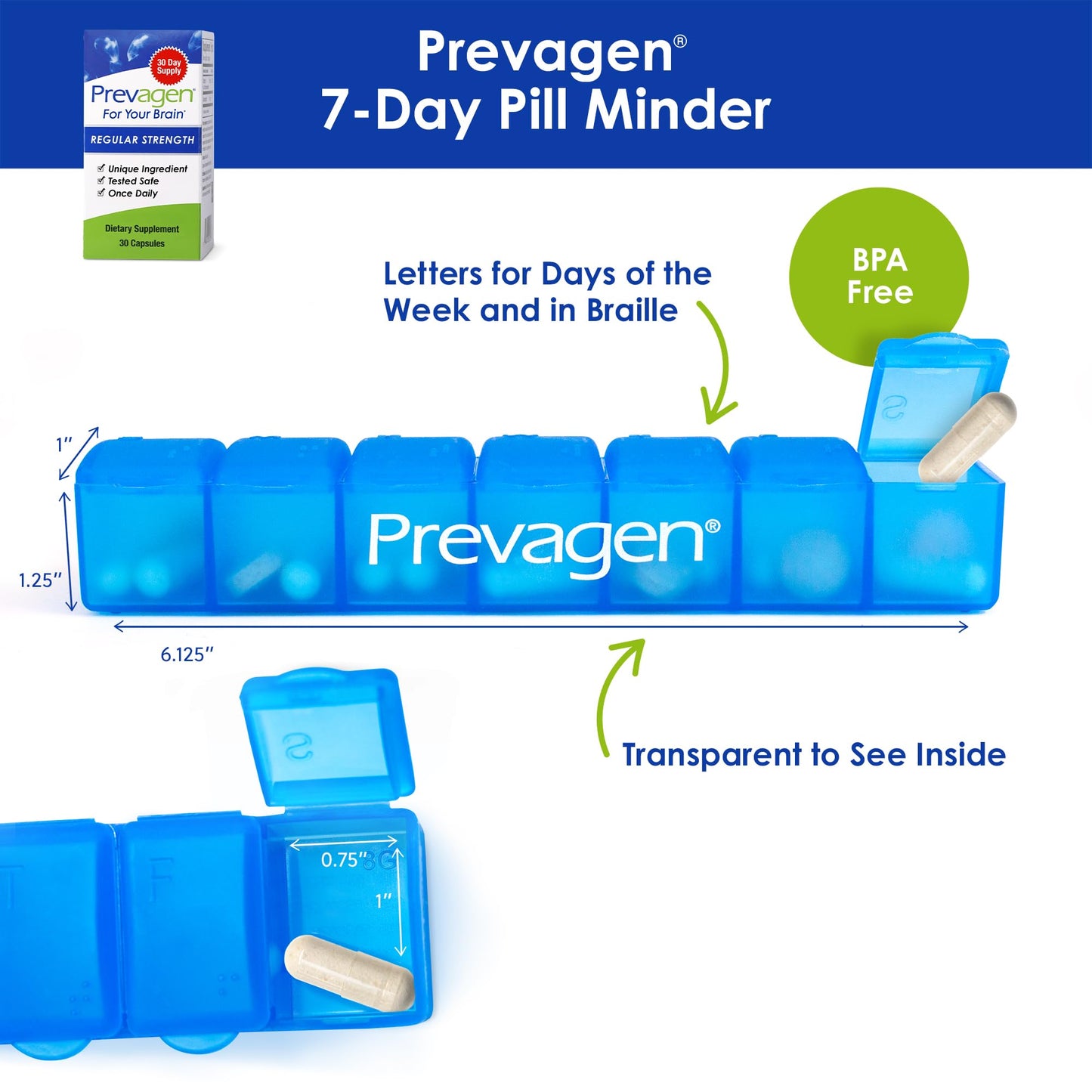 Prevagen Regular Strength Capsule 30 Count