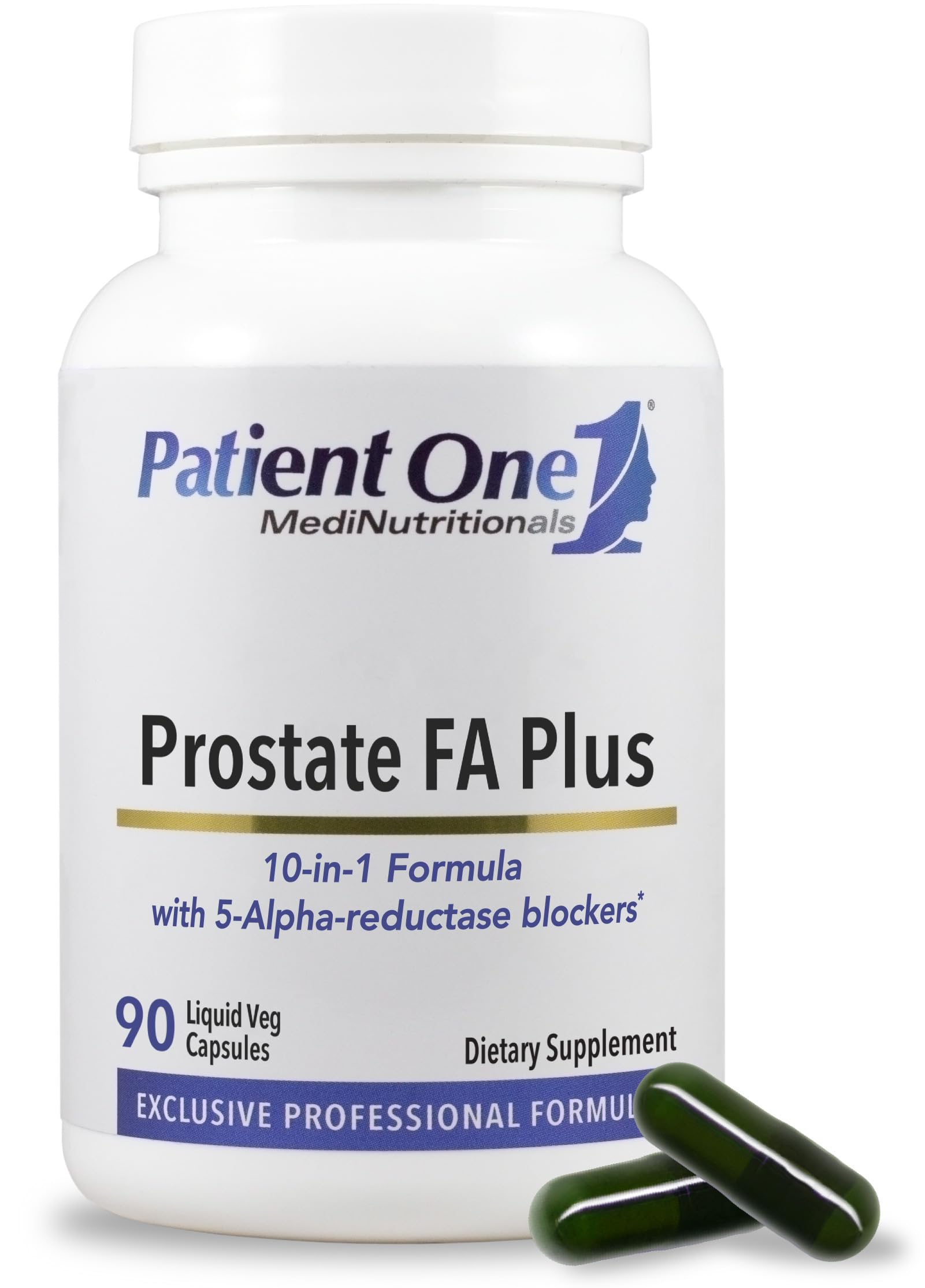Patient One Prostate FA Plus, Prostate Health Supplement Capsule 1