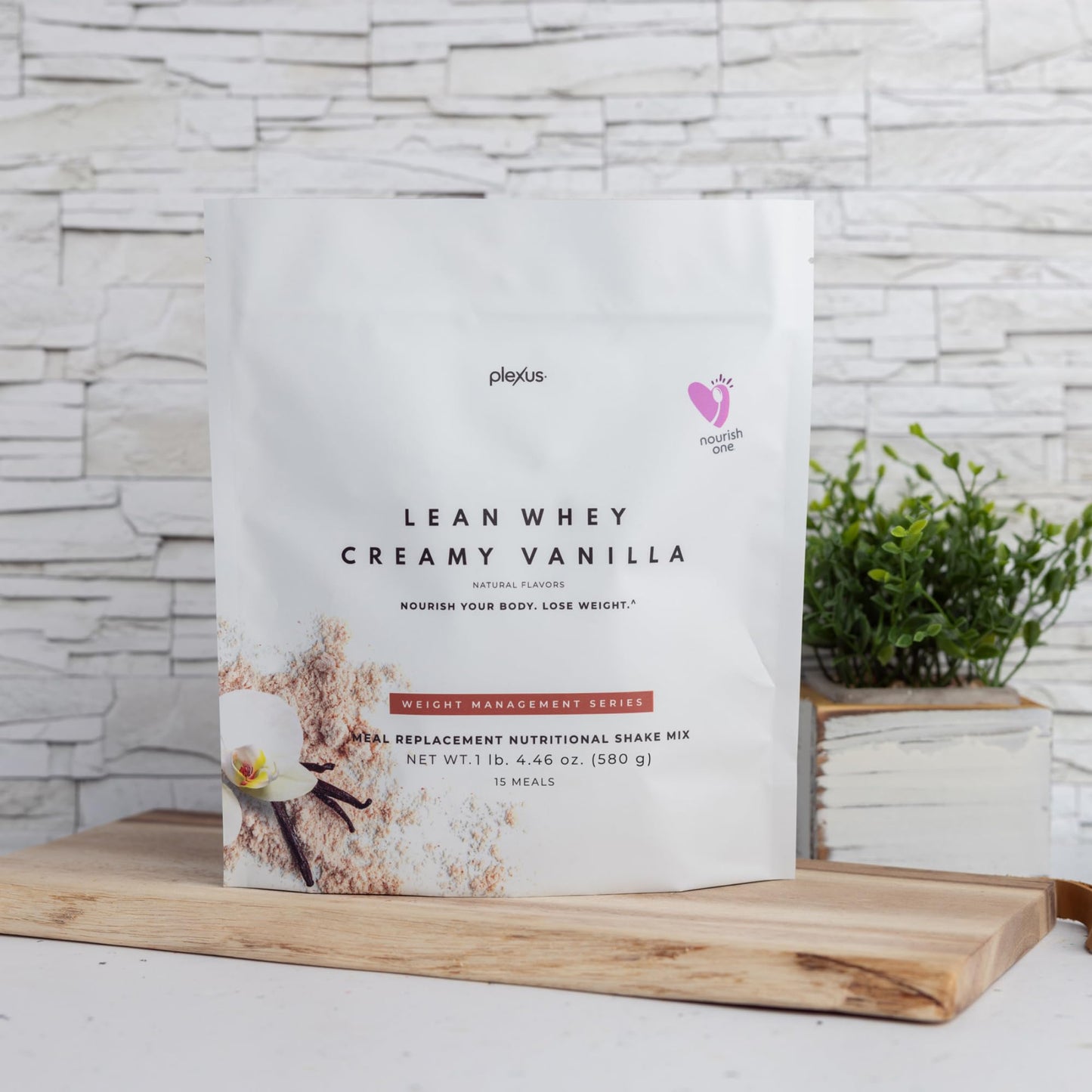 Plexus Lean Whey Creamy Vanilla Powder 4.46 oz