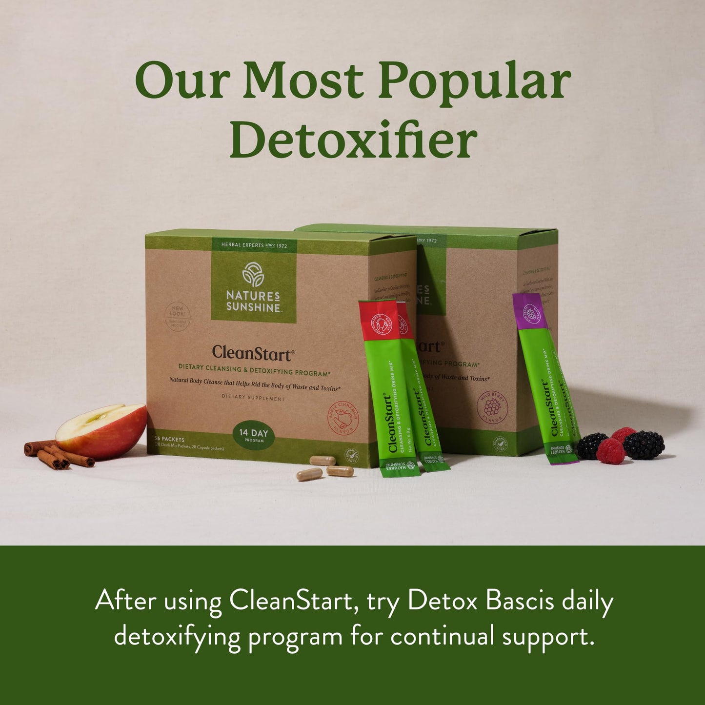 Nature's Sunshine CleanStart Mild Powder, 1 Count