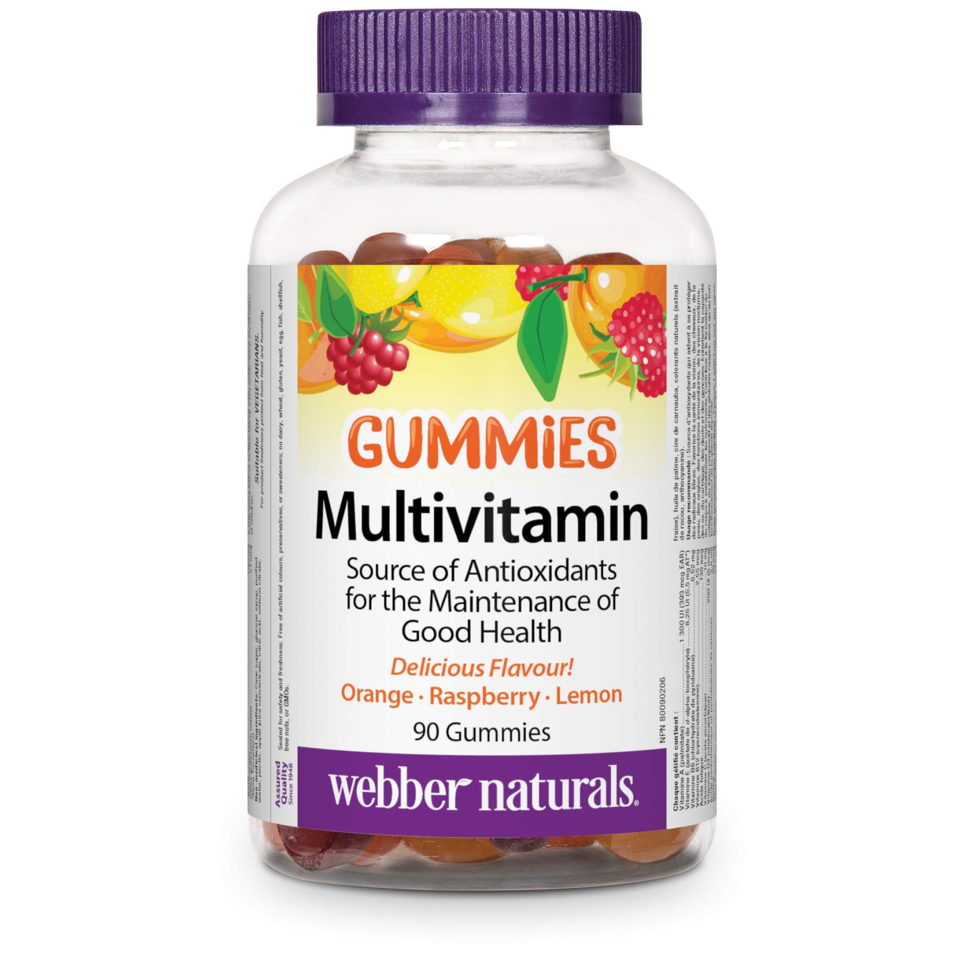 Webber Naturals Multivitamin 90 Count