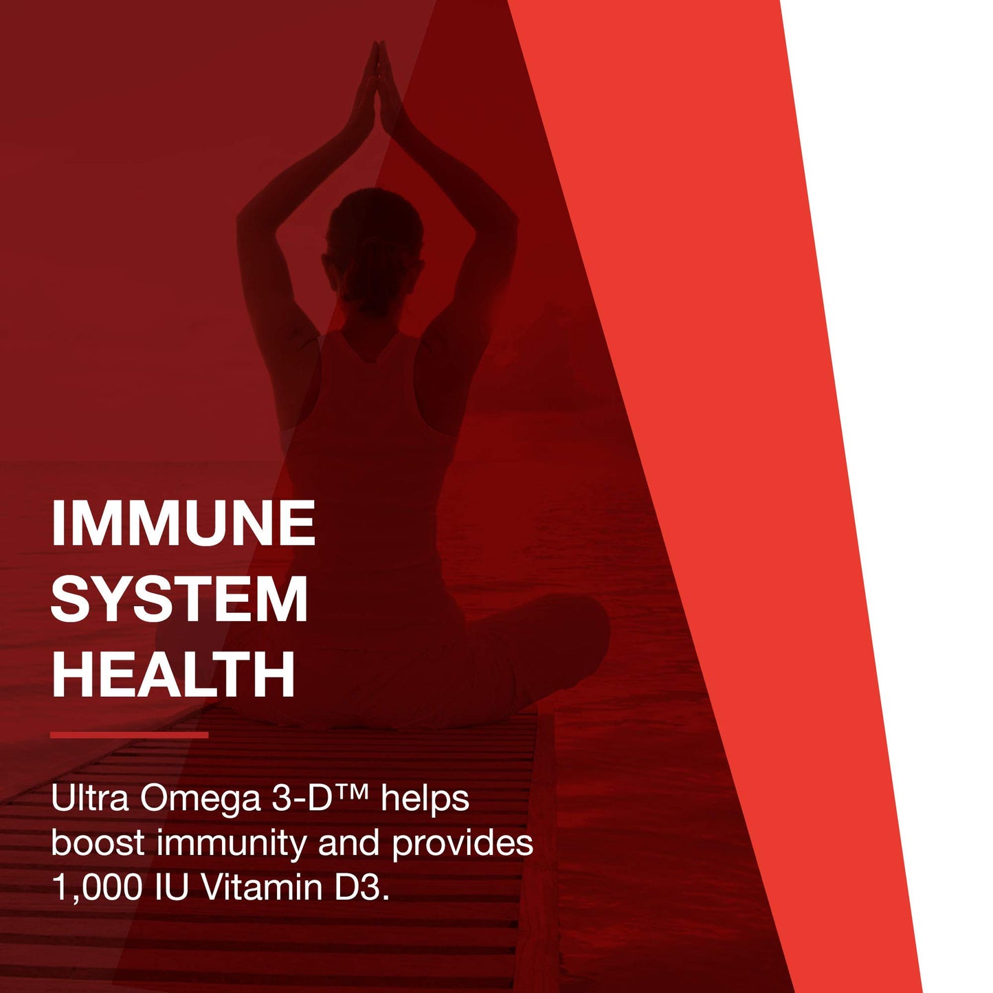 PROTOCOL FOR LIFE BALANCE Ultra Omega 3-D Softgels 90 Count