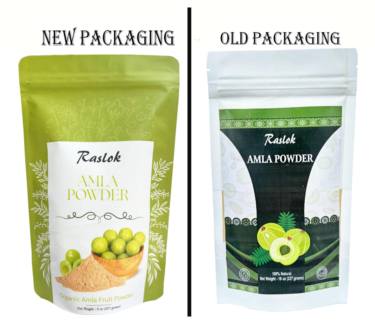 Raslok Amla Powder 3.52 Oz
