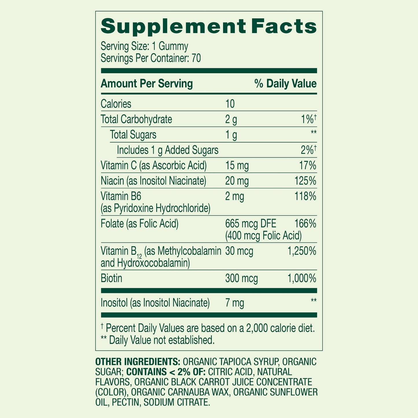 Fusion Shop Store Vitamin B Complex Gummies Strawberry 70 Count