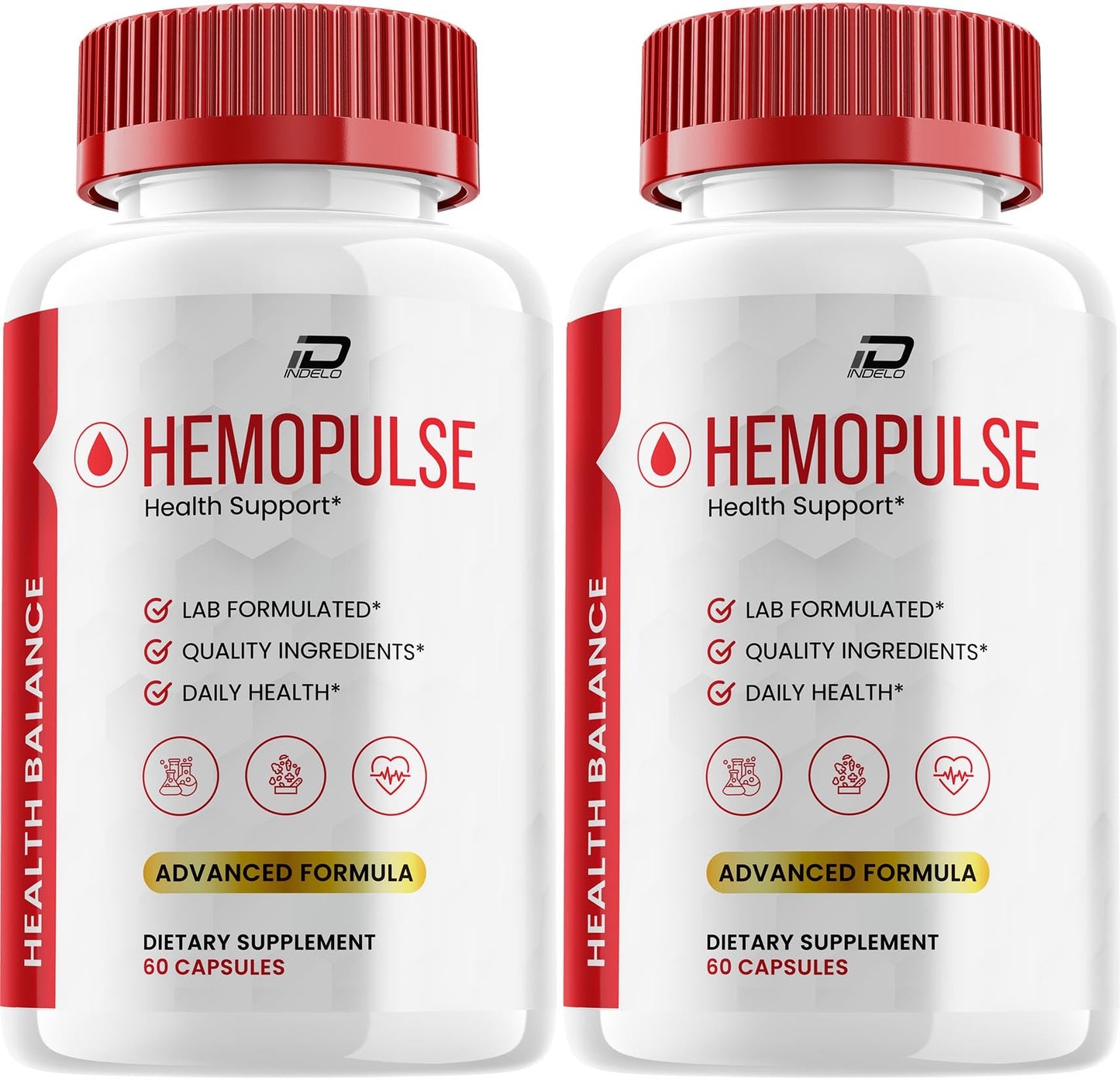 Indelo HemoPulse Capsules 120 Capsules