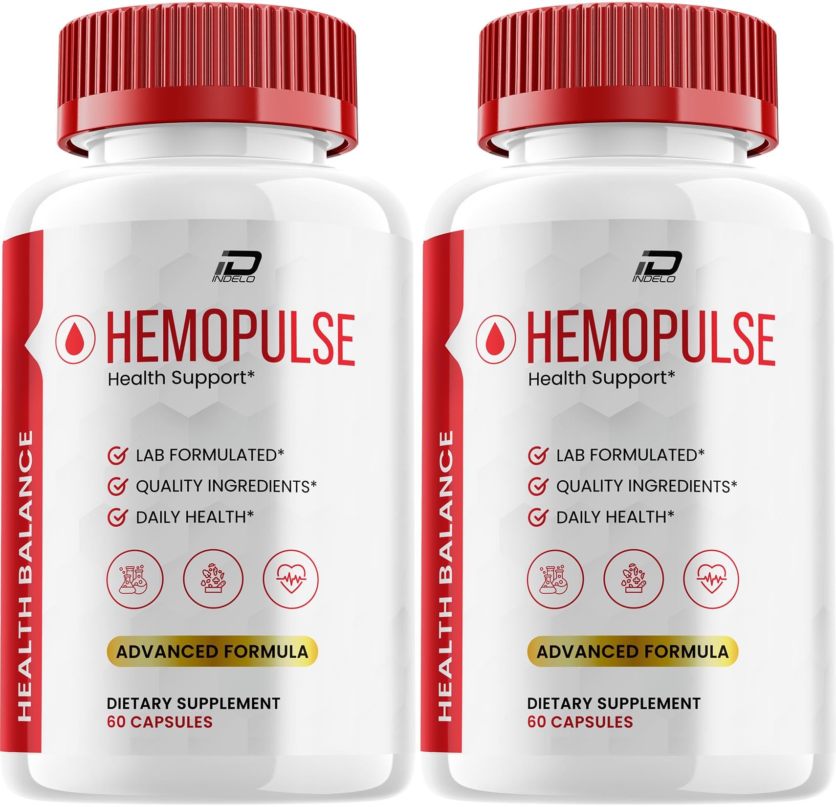 Indelo HemoPulse Capsules 120 Capsules