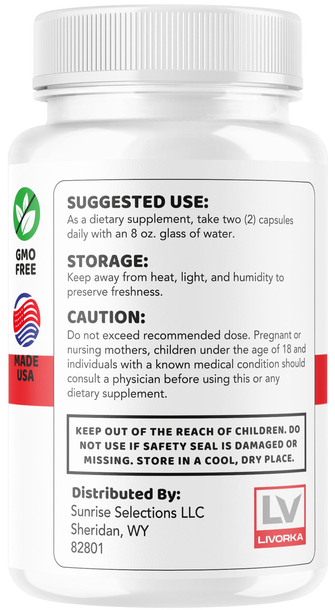 LIVORKA Gluco Advance Capsules 120 Capsules