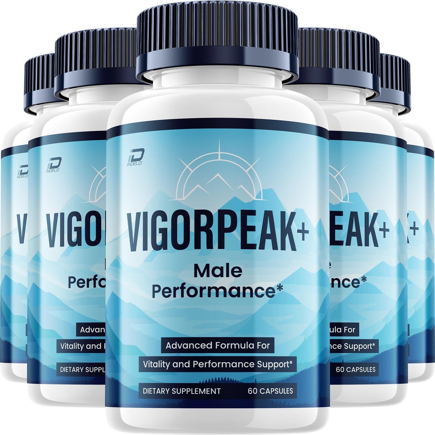 Indelo VigorPeak Capsules 300 Capsules
