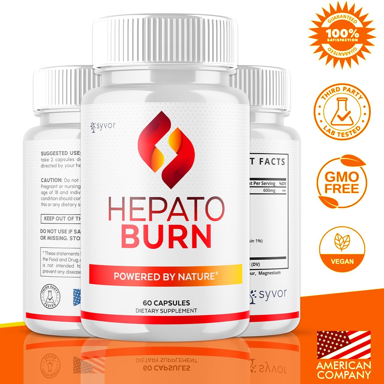 Syvor Hepato Burn 120 Capsules