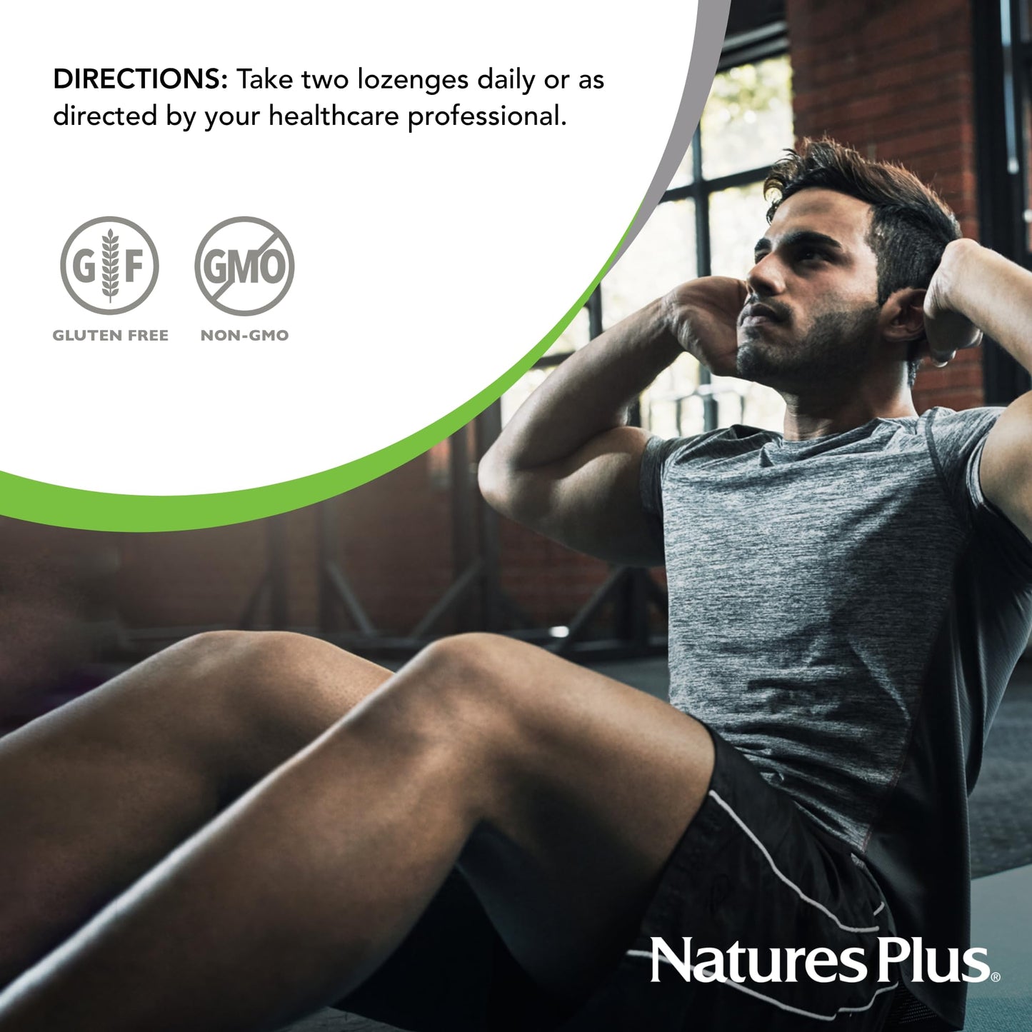 NaturesPlus PRO Longvida Curcumin 60 Tablets