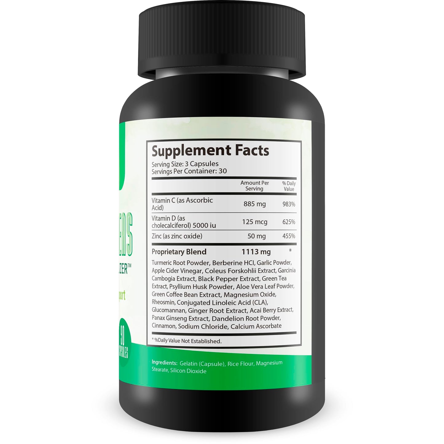 Generic Pro Pancreas Cleanse/Revitalizer Capsule, 1 Count