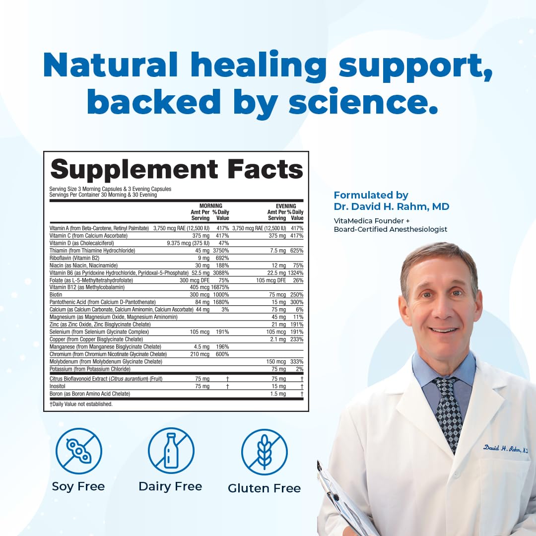 VitaMedica Clinical Support Formula Capsule, 180 Capsules