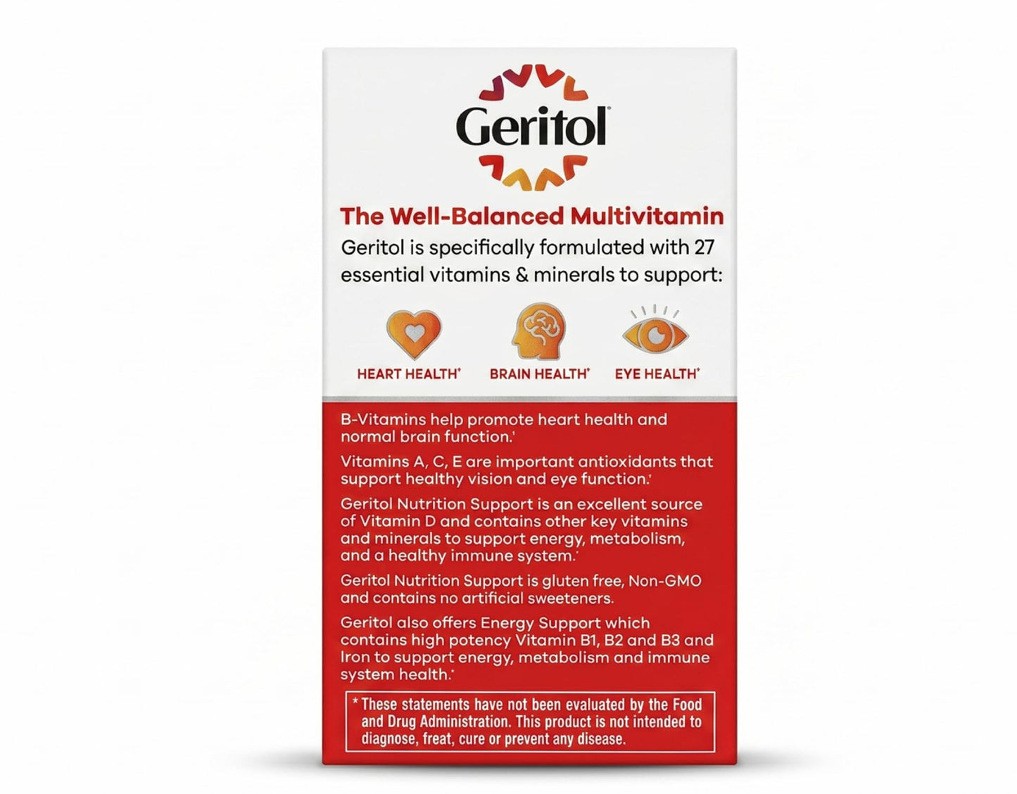 Geritol Complete Tablets 800 Tablets