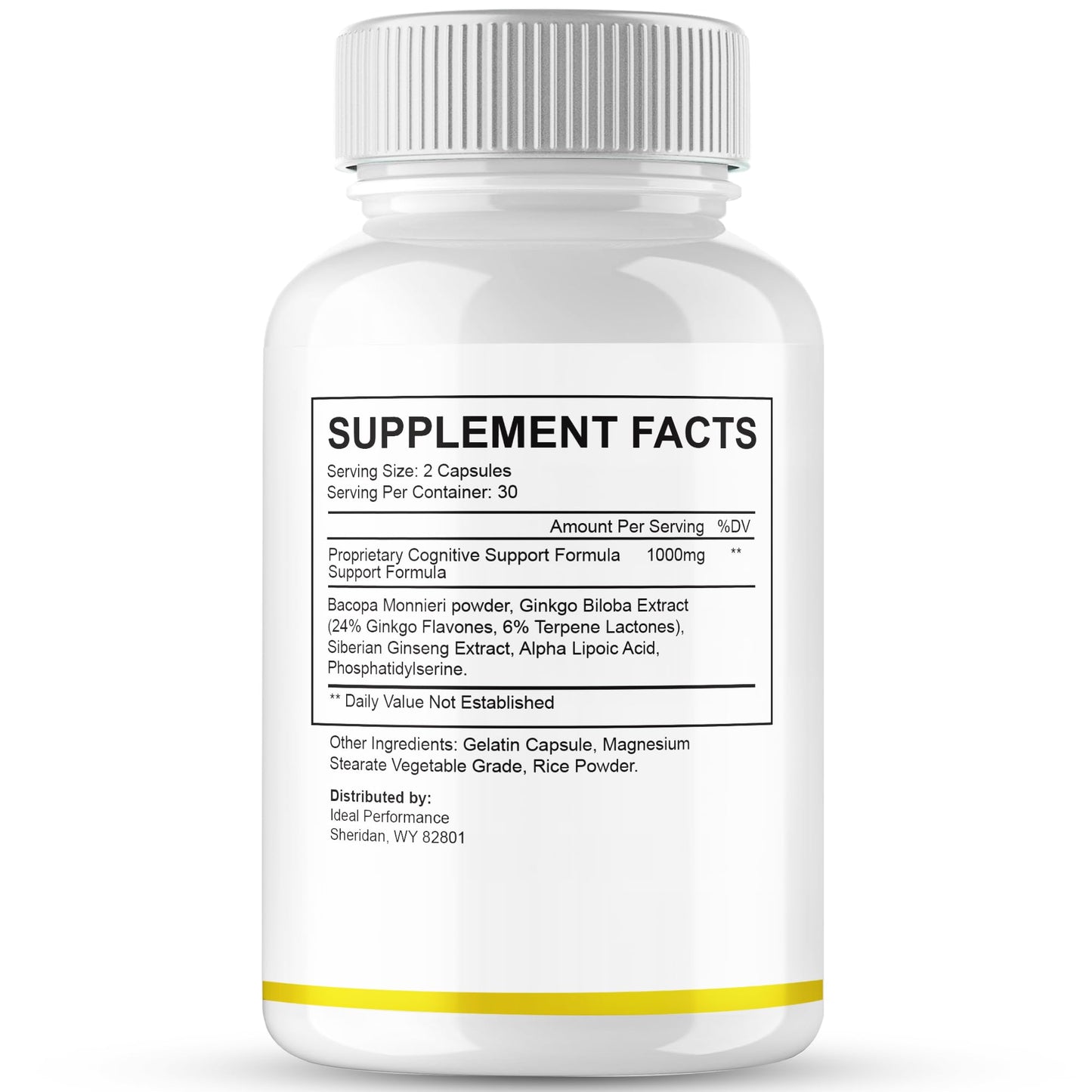 Ideal Performance Honey Trick Capsules, 120 Count
