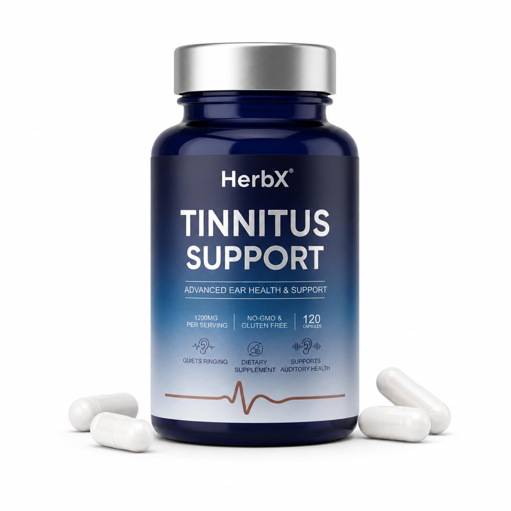 HerbX Ear Health Support Capsule 120