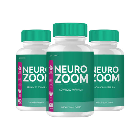 Garsani Neuro Zoom Advanced Capsule Formula 180 Capsules